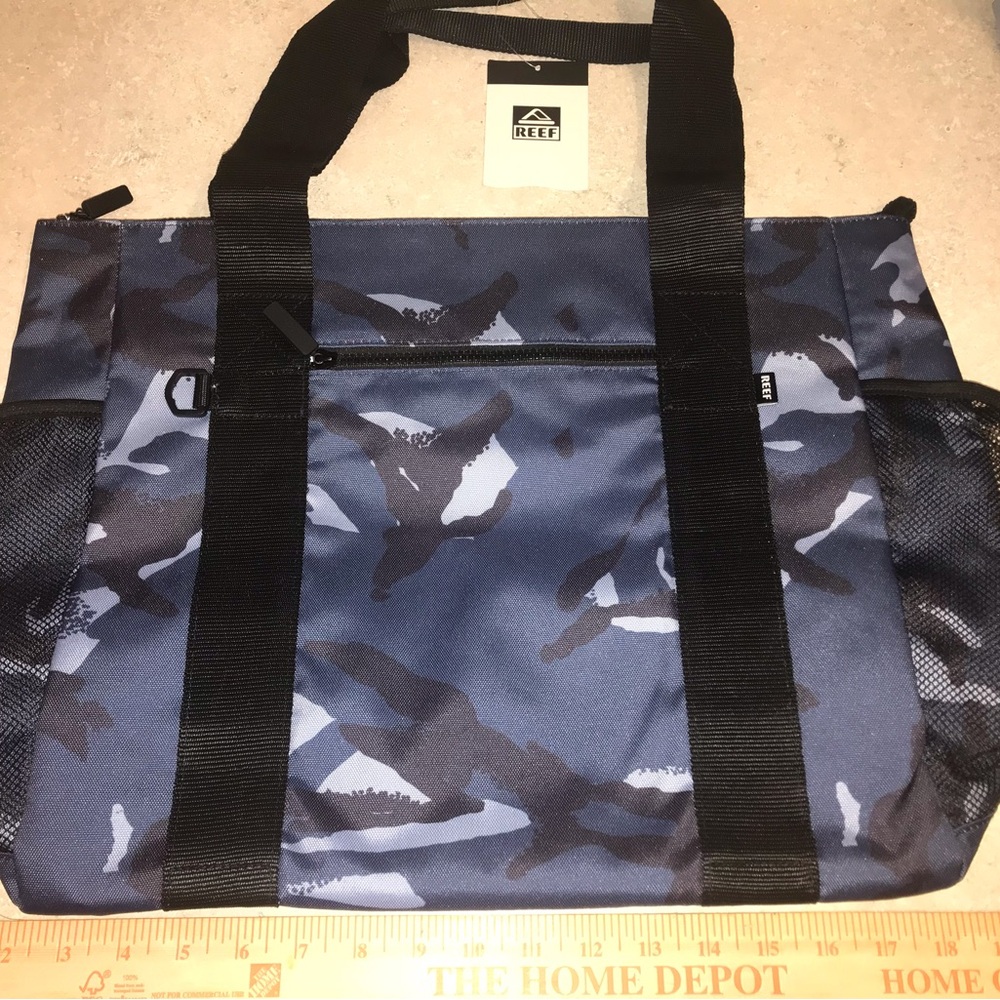 Reef Blue Camo Men's Bag